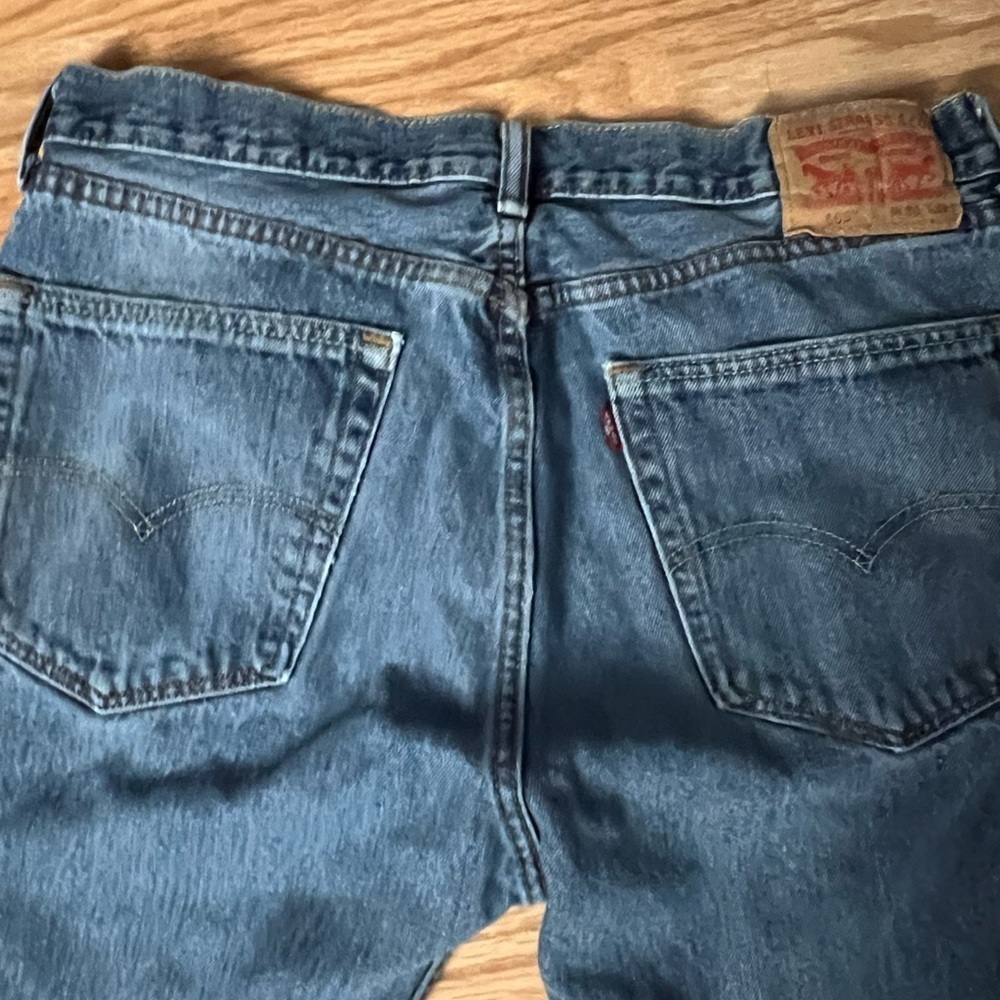 Mens Sz 36X29 LEVI Jeans - Picture 4 of 11